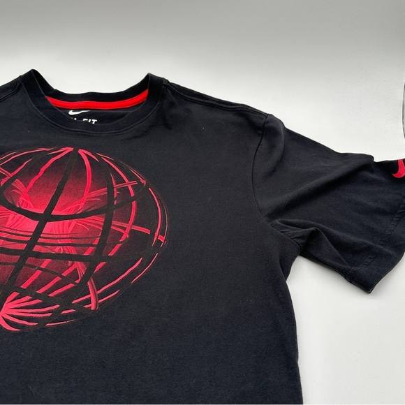 Nike Gonzaga Bulldogs Glow Ball Dri Fit T-Shirt  Large Fusion Power - Picture 4 of 7